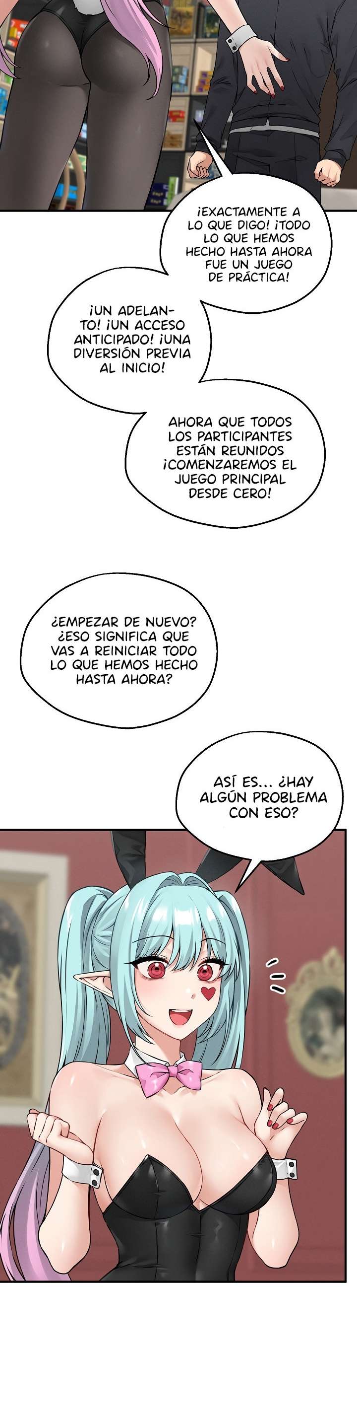 Juego De Mesa Del Placer Capítulo 6 - Página 10 en español