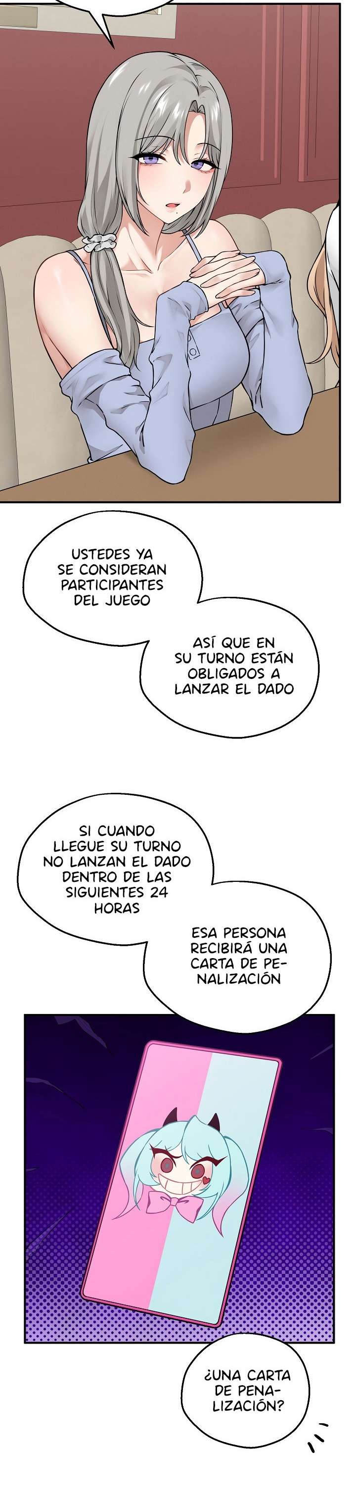 Juego De Mesa Del Placer Capítulo 6 - Página 14 en español