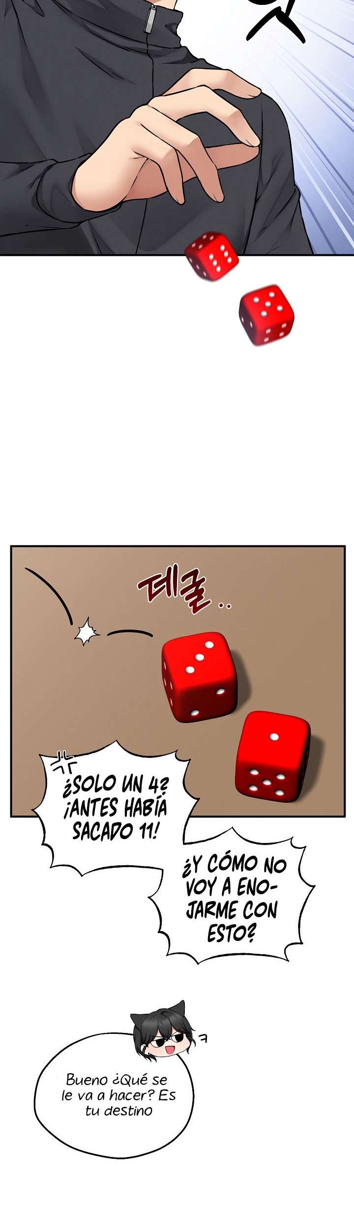 Juego De Mesa Del Placer Capítulo 6 - Página 23 en español