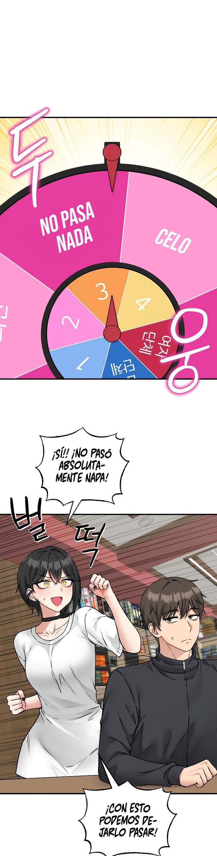 Juego De Mesa Del Placer Capítulo 6 - Página 37 en español