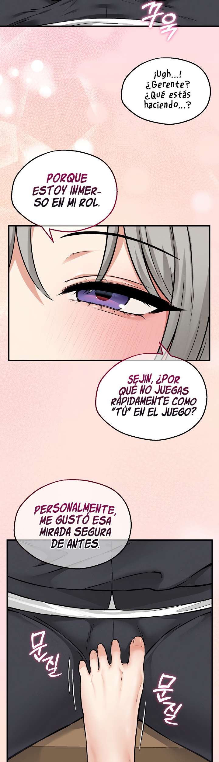 Juego De Mesa Del Placer Capítulo 7 - Página 19 en español