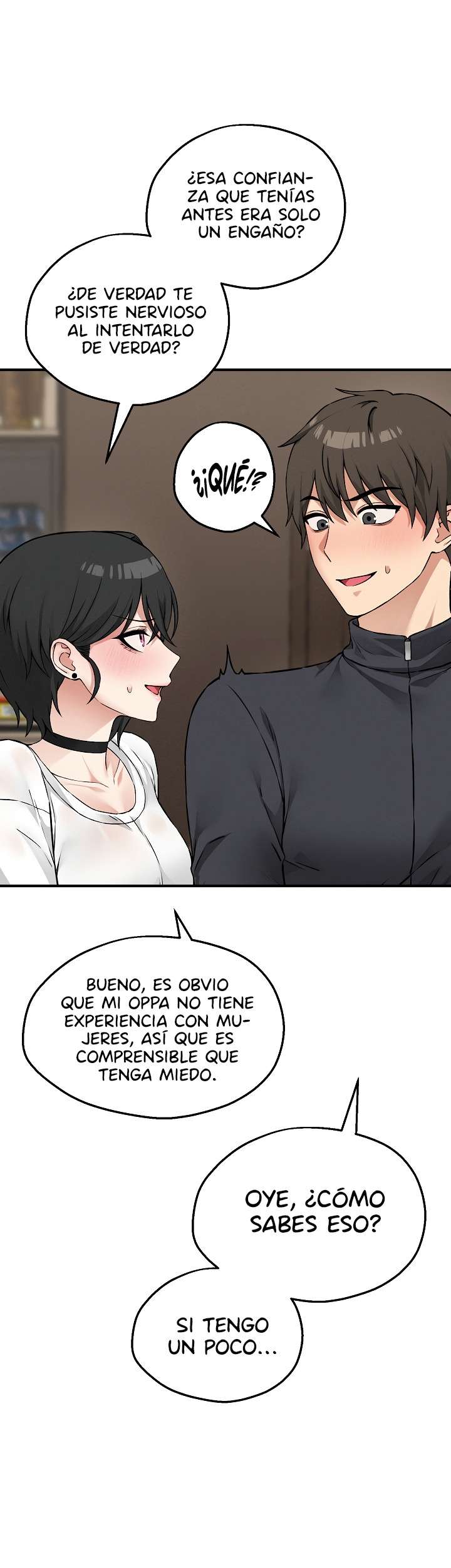 Juego De Mesa Del Placer Capítulo 7 - Página 21 en español