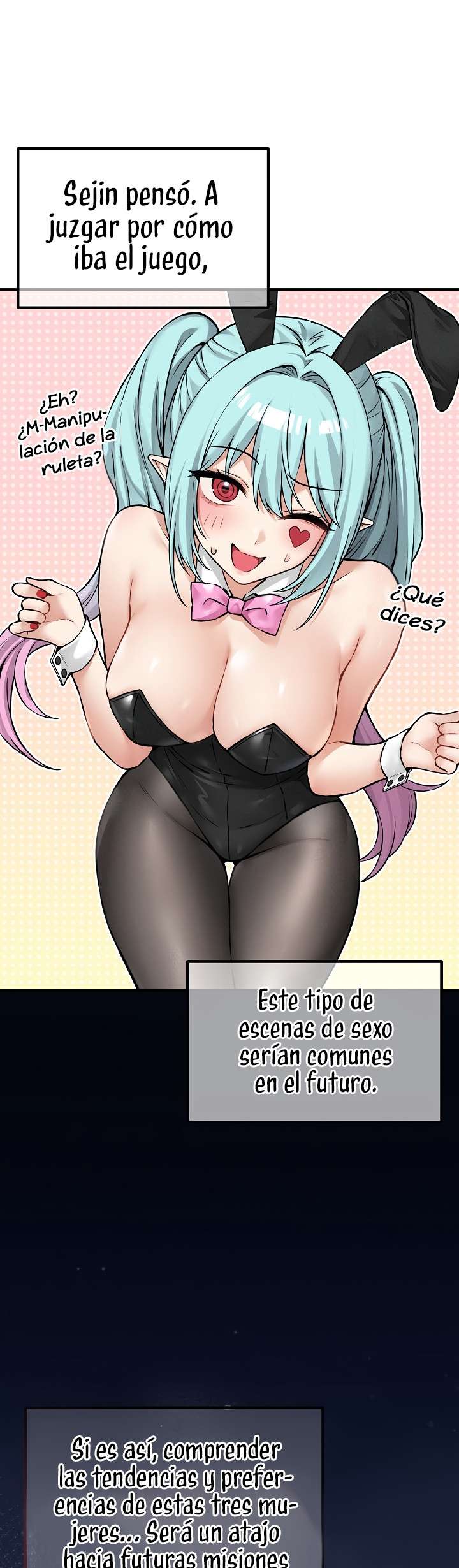 Juego De Mesa Del Placer Capítulo 7 - Página 29 en español
