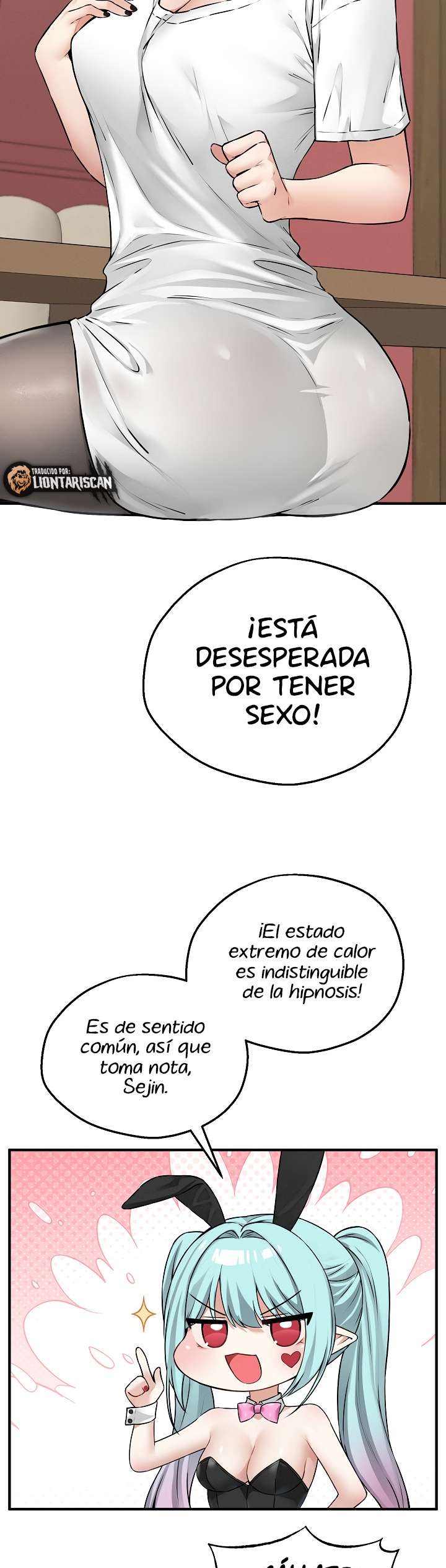 Juego De Mesa Del Placer Capítulo 7 - Página 5 en español