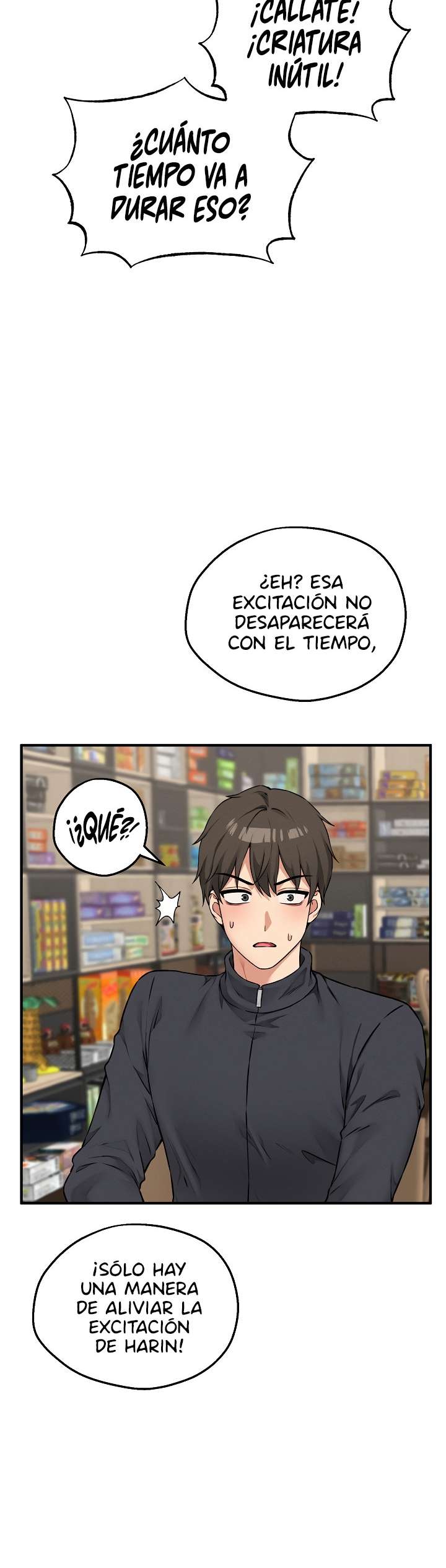 Juego De Mesa Del Placer Capítulo 7 - Página 6 en español