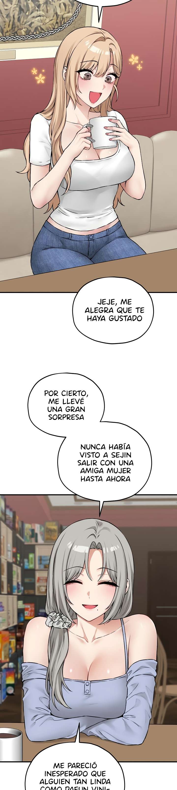 Juego De Mesa Del Placer Capítulo 9 - Página 24 en español