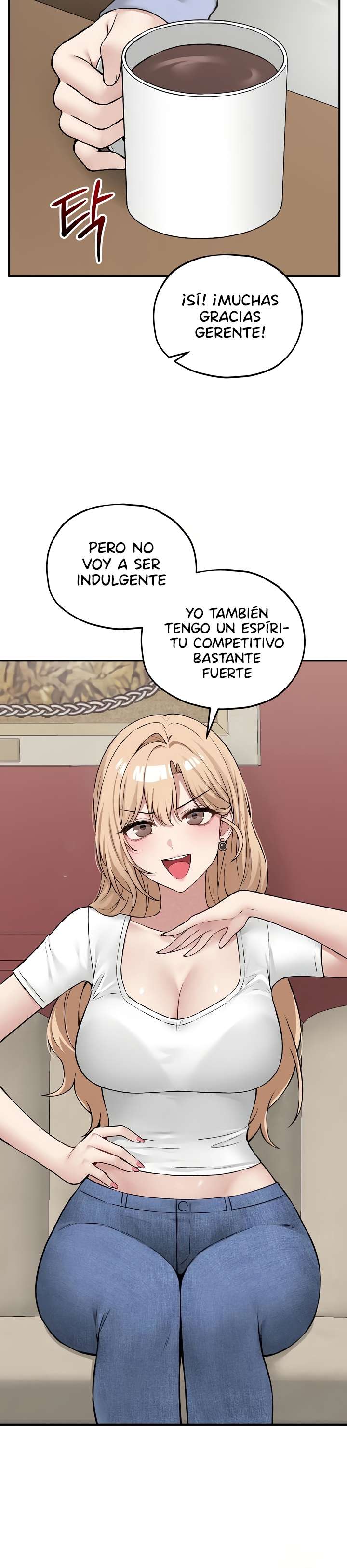 Juego De Mesa Del Placer Capítulo 9 - Página 33 en español