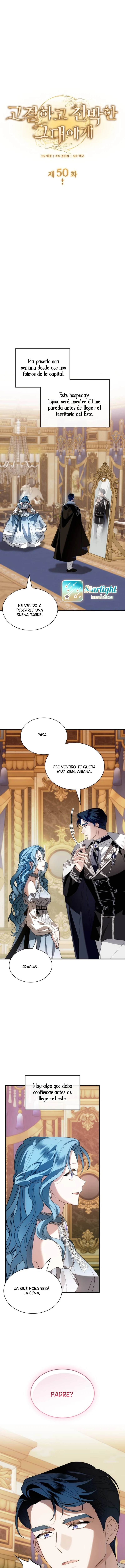 A ti, Noble y Vulgar Capítulo 50 - Página 3 en español