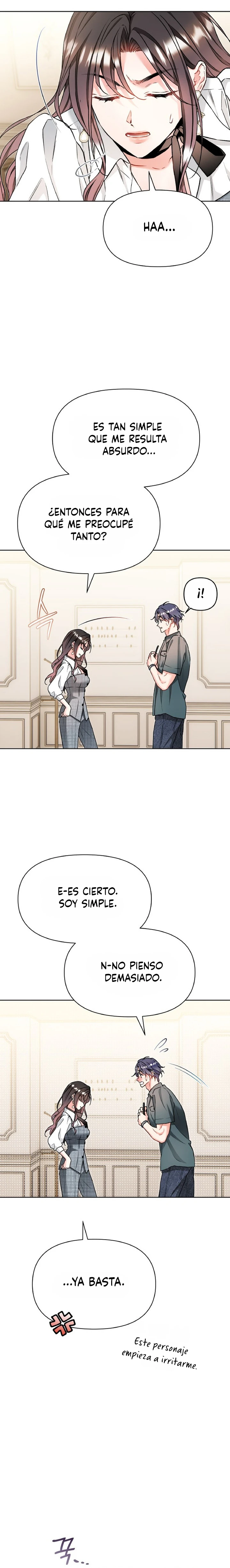 El amor puro de Satán Capítulo 22 - Página 11 en español