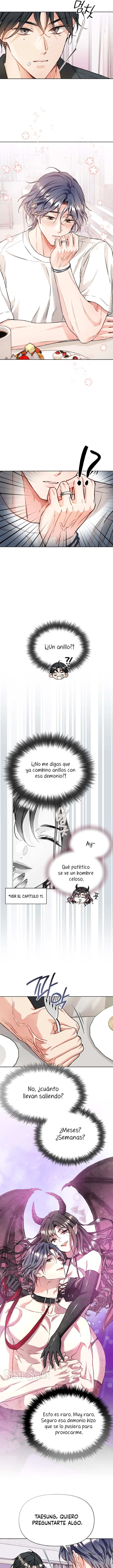 El amor puro de Satán Capítulo 23 - Página 16 en español