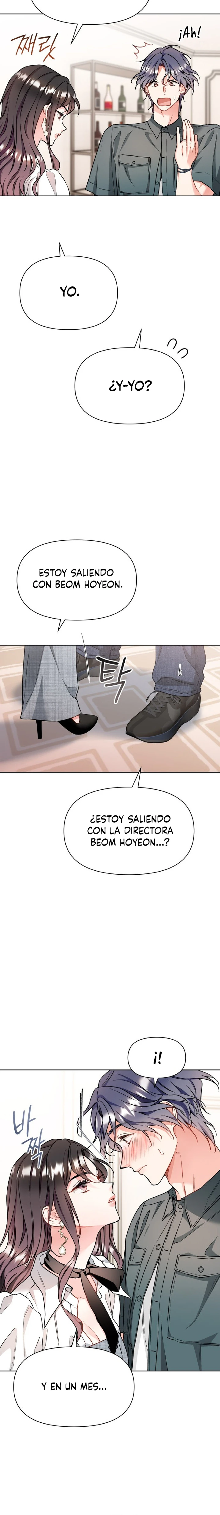 El amor puro de Satán Capítulo 23 - Página 4 en español