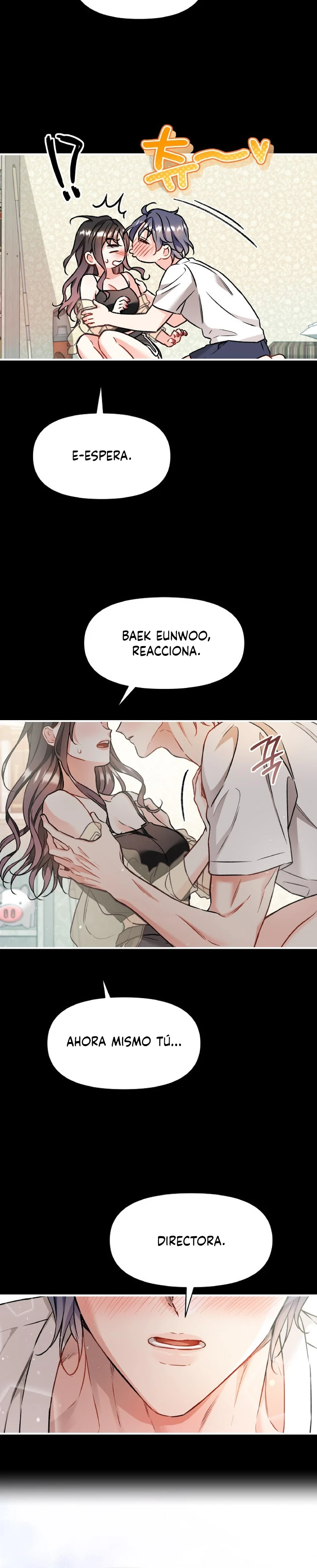 El amor puro de Satán Capítulo 25 - Página 4 en español