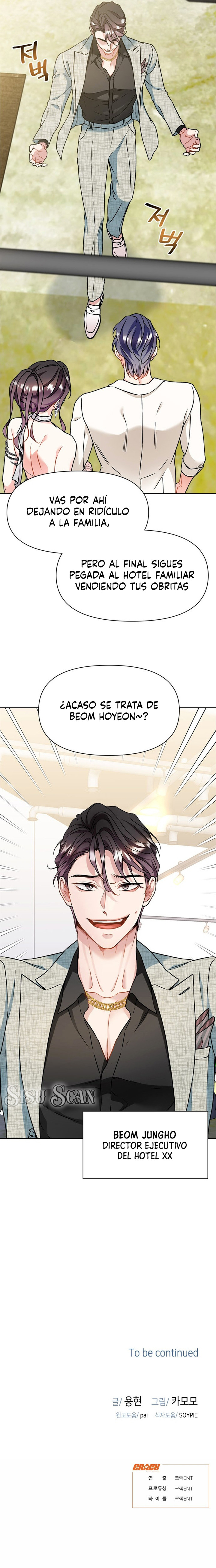 El amor puro de Satán Capítulo 6 - Página 8 en español