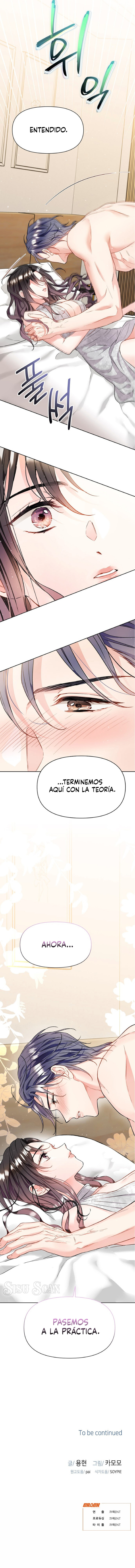 El amor puro de Satán Capítulo 9 - Página 9 en español