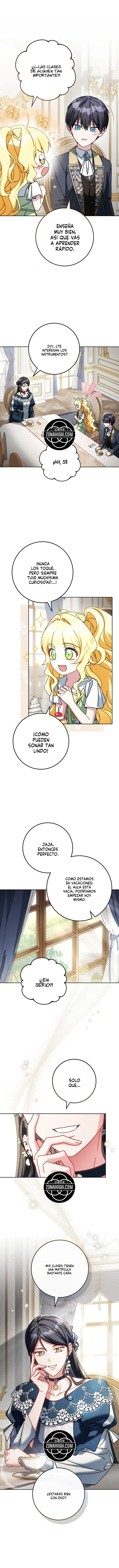 ¿Ya Puedo Llorar? Capítulo 49 - Página 6 en español