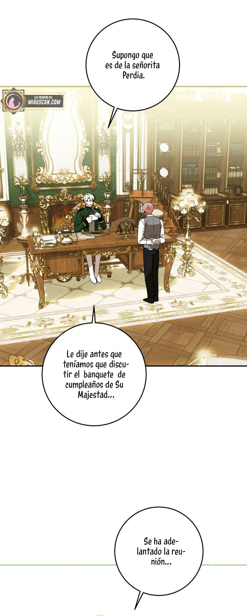 La familia de villanos está en contra de mi Independencia Capítulo 1 - Página 45 en español
