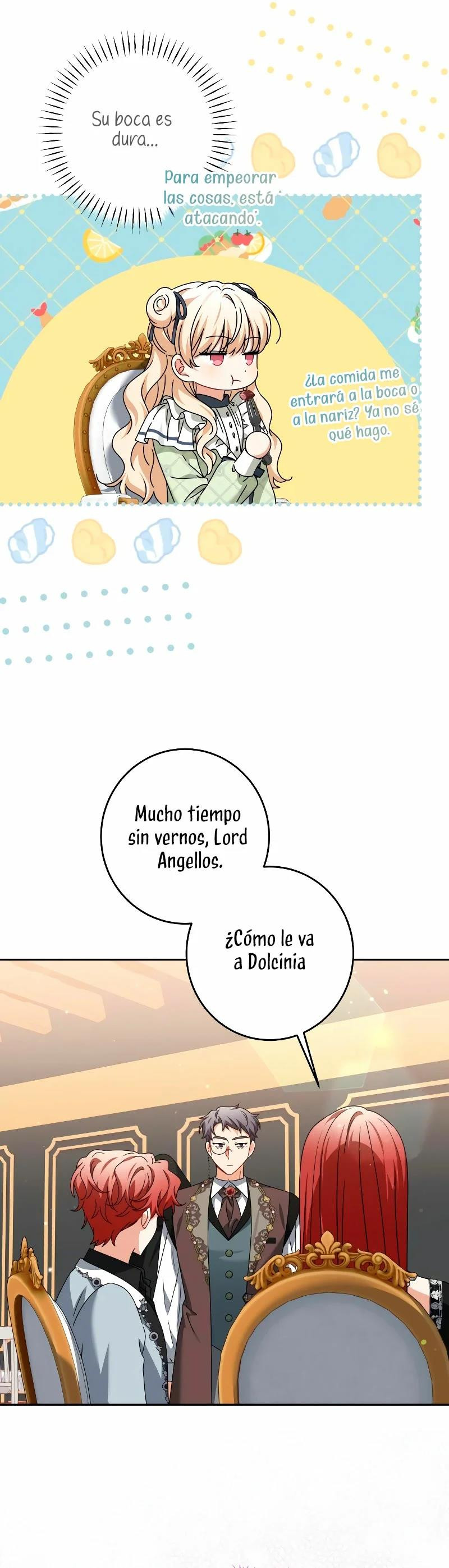 La familia de villanos está en contra de mi Independencia Capítulo 30 - Página 27 en español