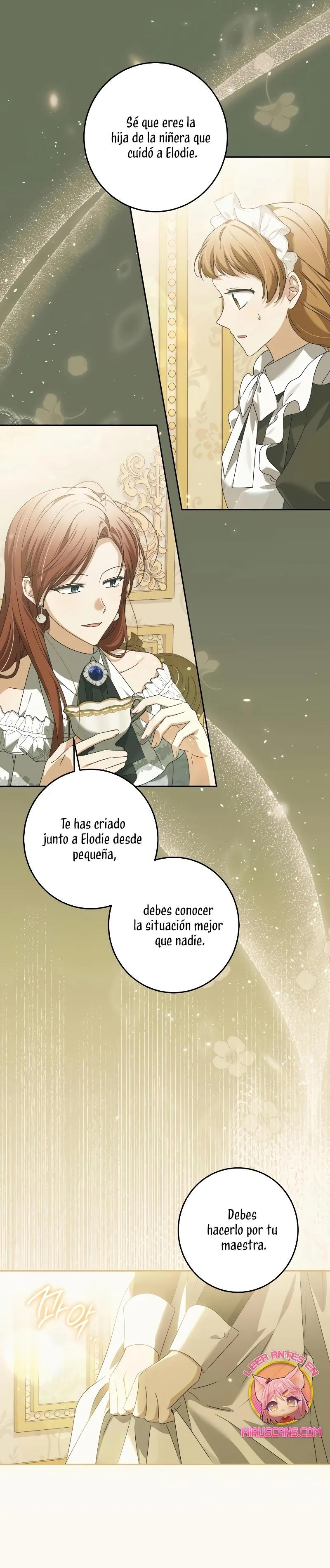 La familia de villanos está en contra de mi Independencia Capítulo 32 - Página 11 en español