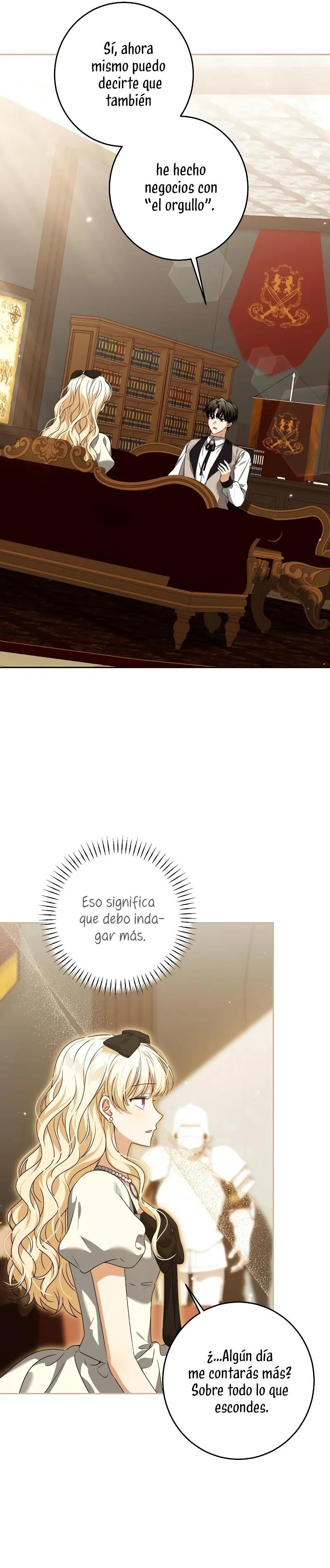 La familia de villanos está en contra de mi Independencia Capítulo 33 - Página 4 en español