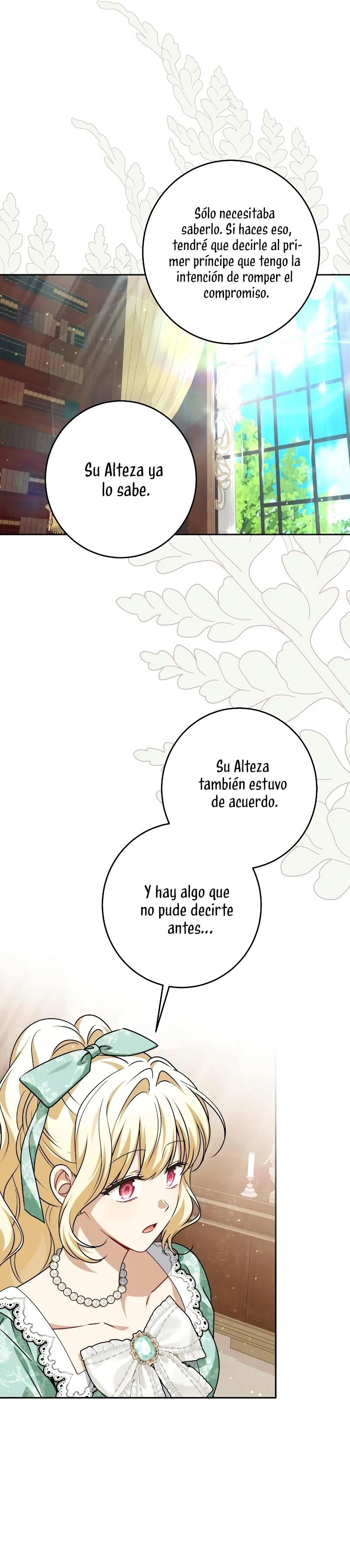 La familia de villanos está en contra de mi Independencia Capítulo 45 - Página 34 en español