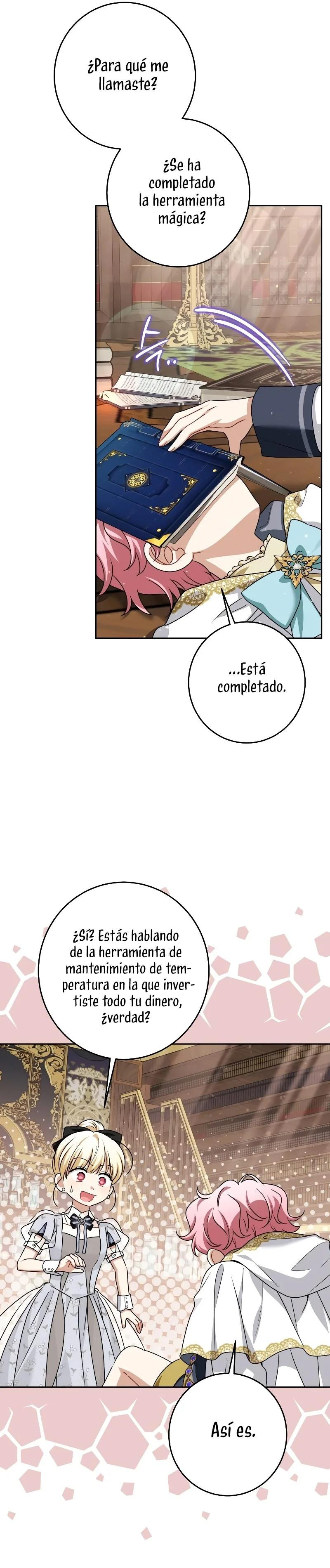La familia de villanos está en contra de mi Independencia Capítulo 47 - Página 30 en español