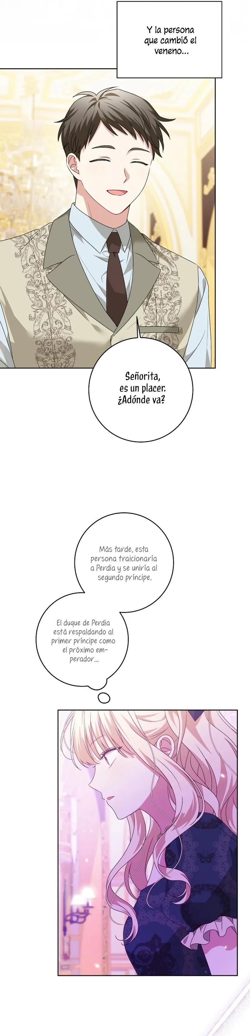 La familia de villanos está en contra de mi Independencia Capítulo 5 - Página 4 en español