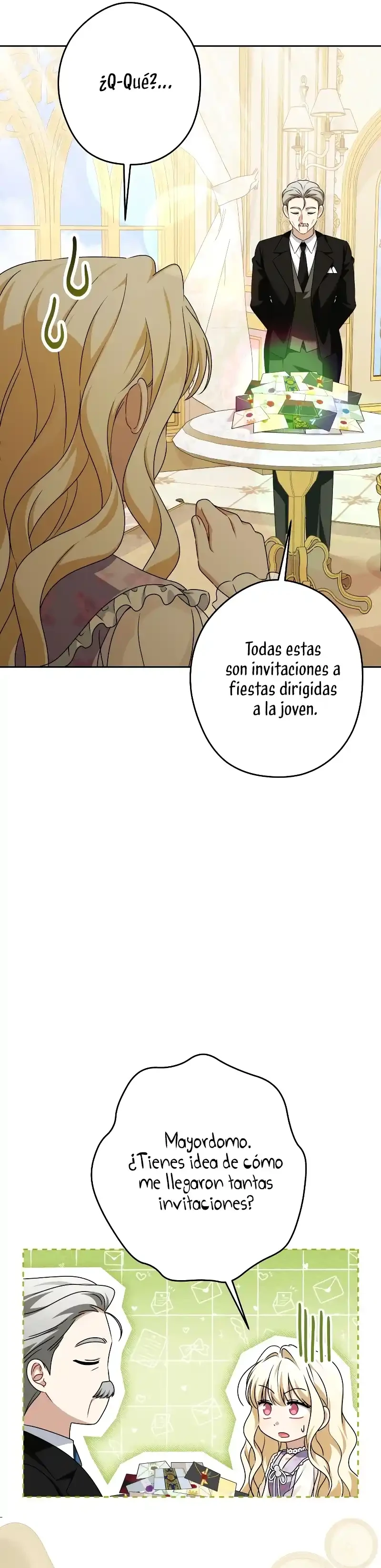 La familia de villanos está en contra de mi Independencia Capítulo 51 - Página 36 en español