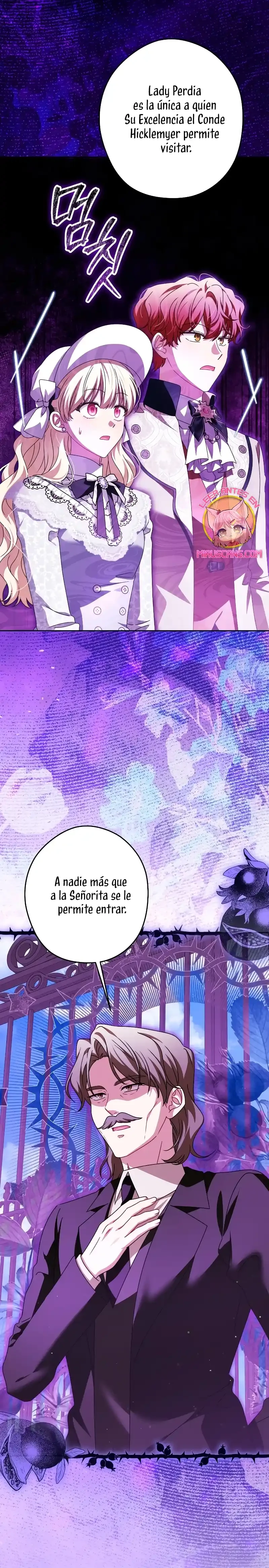La familia de villanos está en contra de mi Independencia Capítulo 53 - Página 39 en español