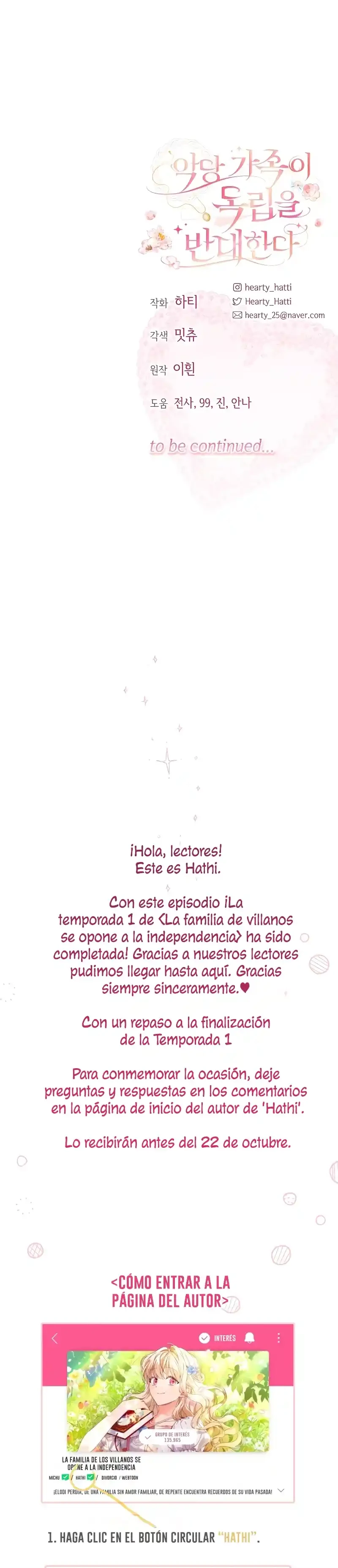La familia de villanos está en contra de mi Independencia Capítulo 54 - Página 52 en español