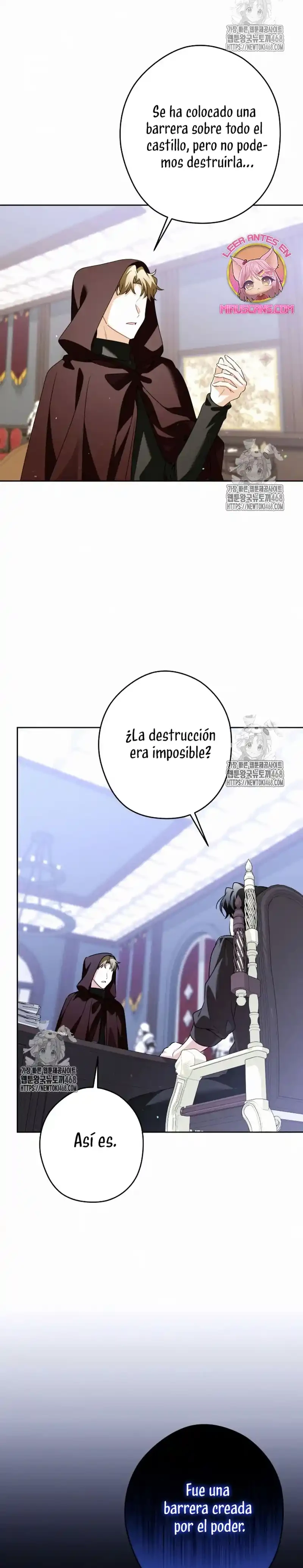 La familia de villanos está en contra de mi Independencia Capítulo 65 - Página 23 en español