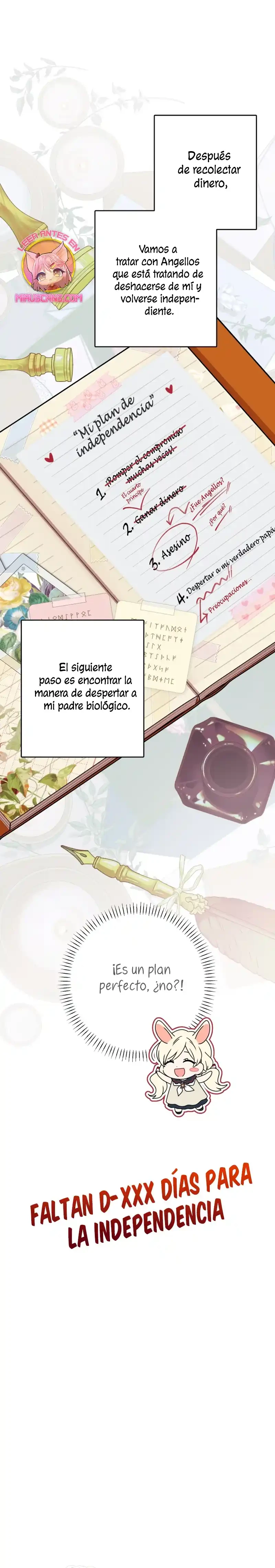 La familia de villanos está en contra de mi Independencia Capítulo 66 - Página 15 en español