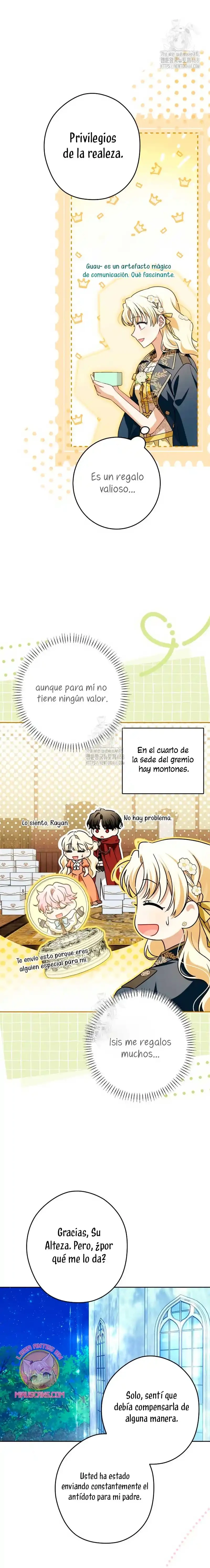 La familia de villanos está en contra de mi Independencia Capítulo 69 - Página 16 en español