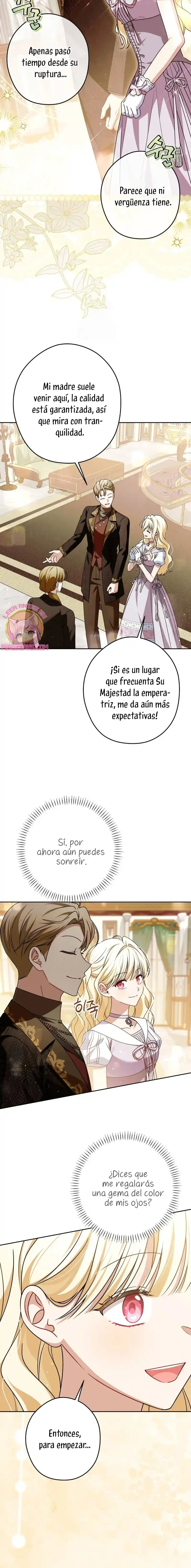 La familia de villanos está en contra de mi Independencia Capítulo 74 - Página 5 en español