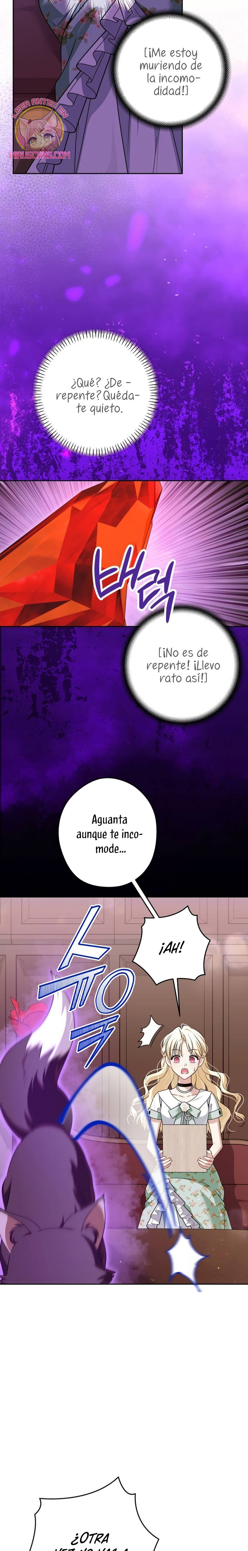 La familia de villanos está en contra de mi Independencia Capítulo 77 - Página 9 en español