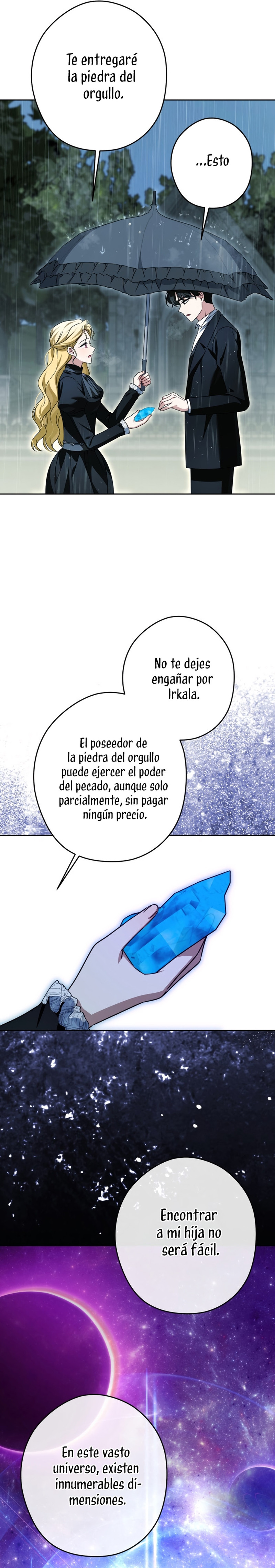 La familia de villanos está en contra de mi Independencia Capítulo 83 - Página 18 en español