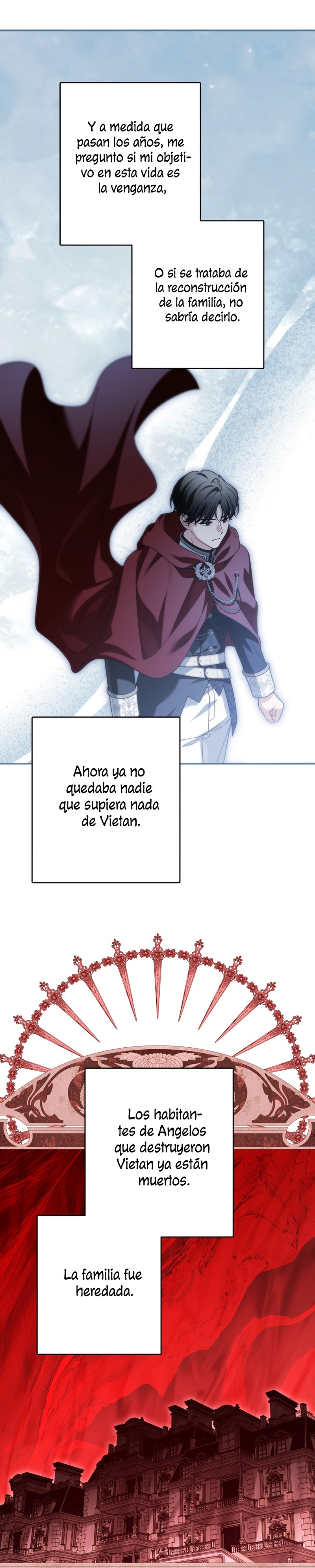 La familia de villanos está en contra de mi Independencia Capítulo 83 - Página 8 en español