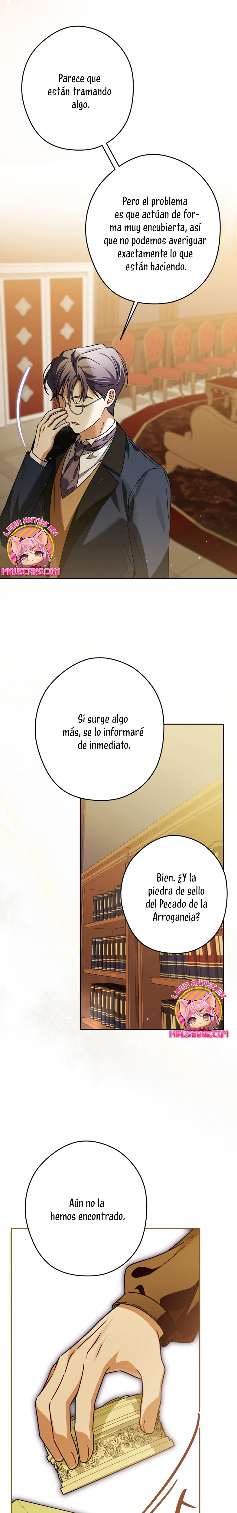 La familia de villanos está en contra de mi Independencia Capítulo 84 - Página 17 en español