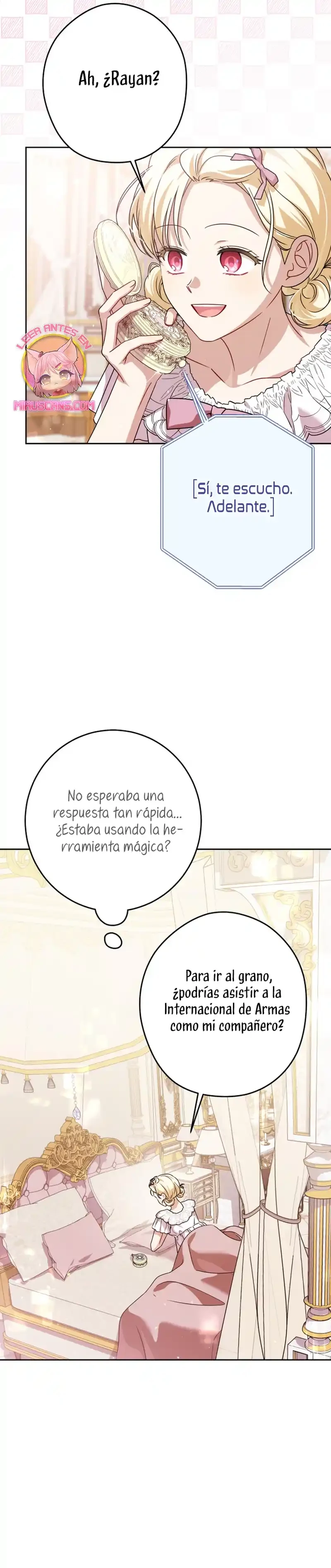 La familia de villanos está en contra de mi Independencia Capítulo 86 - Página 9 en español