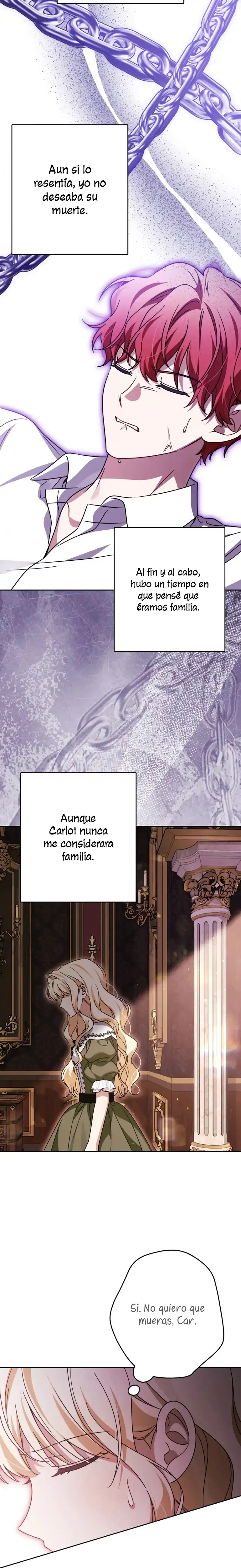 La familia de villanos está en contra de mi Independencia Capítulo 87 - Página 9 en español