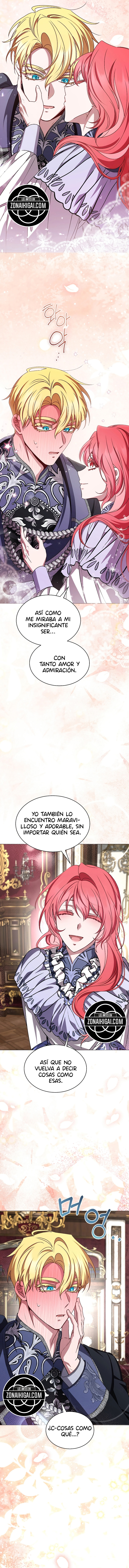 Mi Prometido Sigue Intentando Criarme Capítulo 39 - Página 4 en español