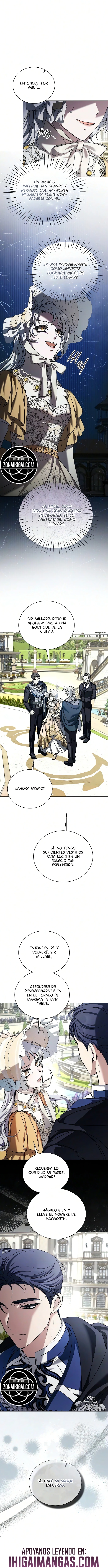 Mi Prometido Sigue Intentando Criarme Capítulo 49 - Página 18 en español