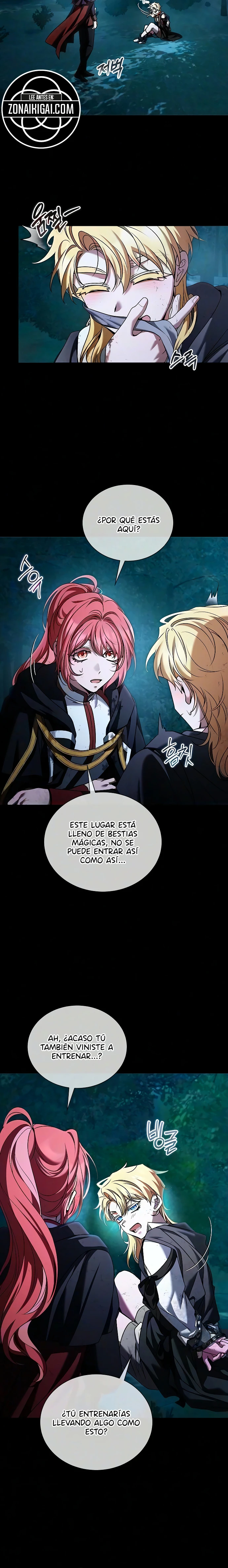 Mi Prometido Sigue Intentando Criarme Capítulo 49 - Página 5 en español