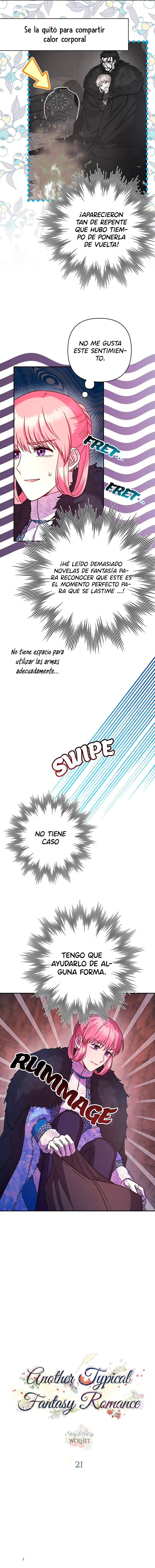 Otro típico romance de fantasía Capítulo 21 - Página 8 en español