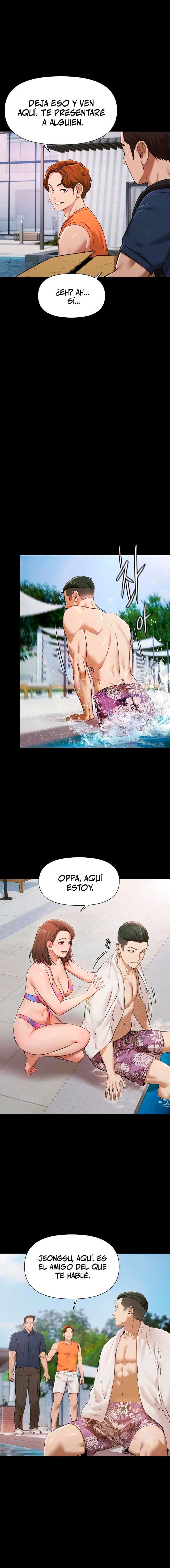 Fiesta en la Piscina Capítulo 2 - Página 3 en español