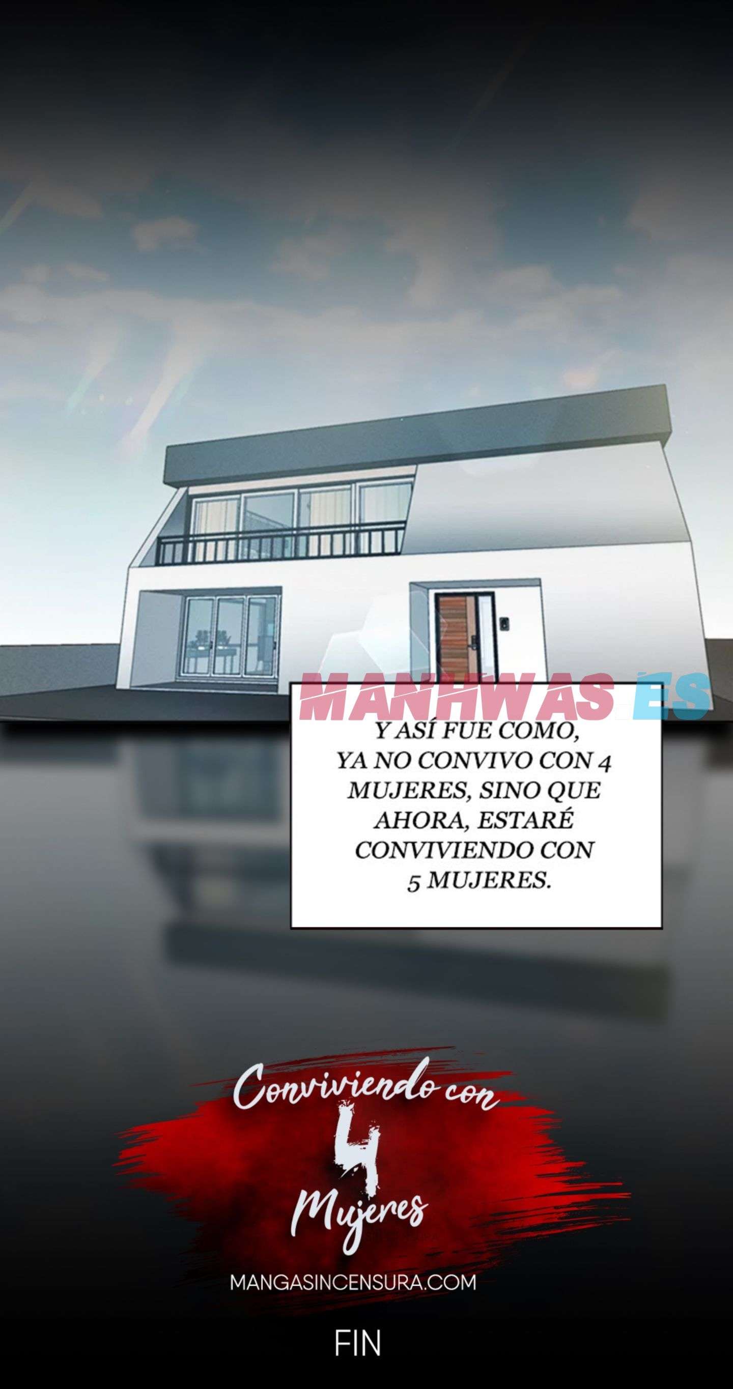 Conviviendo Con 4 Mujeres [sin censura] Capítulo 64 - Página 50 en español