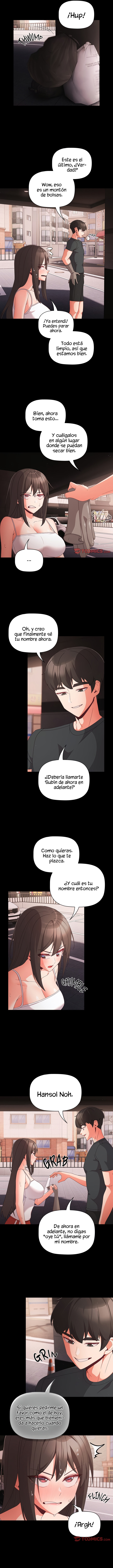 Seres de Oscuridad Capítulo 8 - Página 5 en español