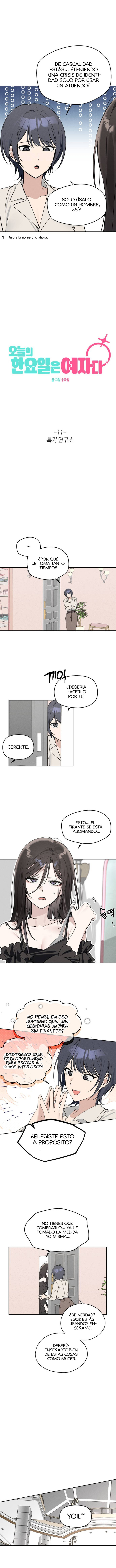 Quien es esa idol Capítulo 11 - Página 3 en español