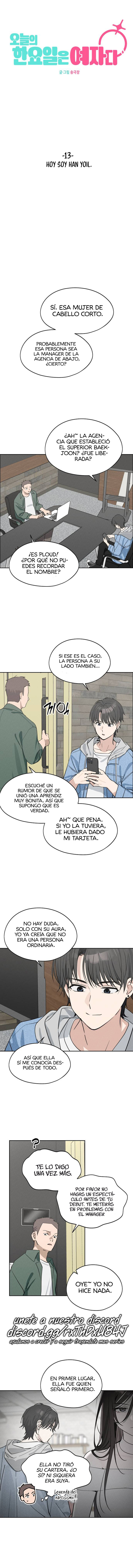 Quien es esa idol Capítulo 13 - Página 12 en español