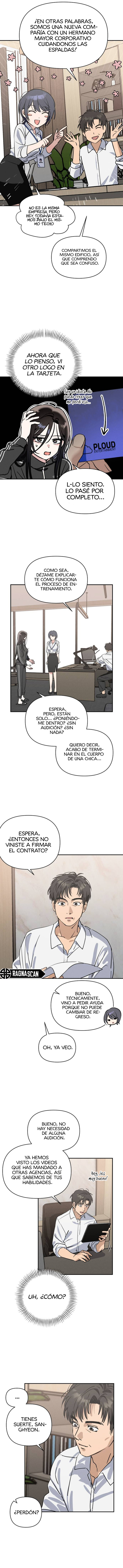 Quien es esa idol Capítulo 2 - Página 12 en español