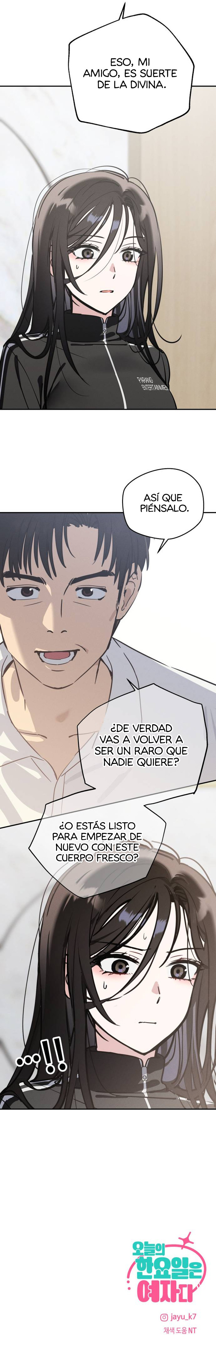 Quien es esa idol Capítulo 2 - Página 16 en español
